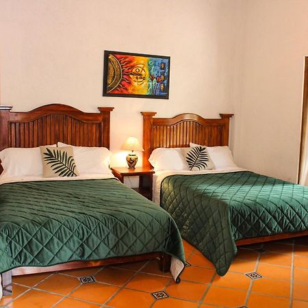 Hotel Hacienda Maria Elena Tepoztlán Esterno foto