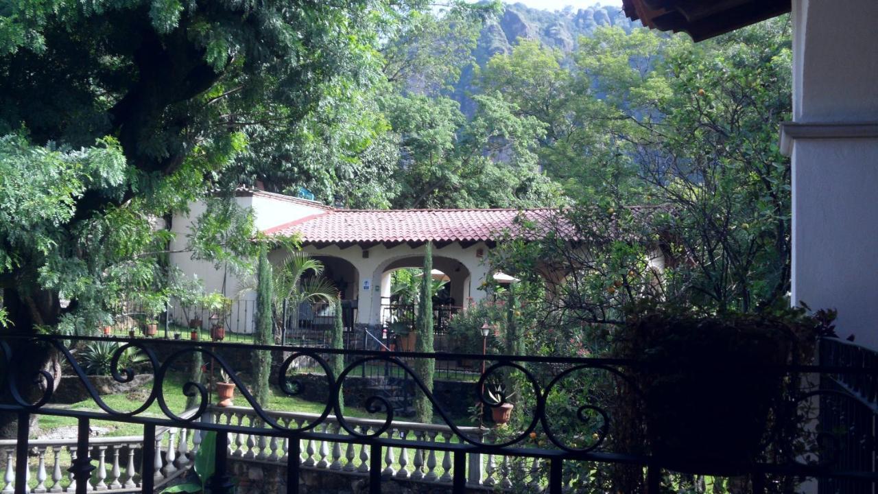 Hotel Hacienda Maria Elena Tepoztlán Esterno foto