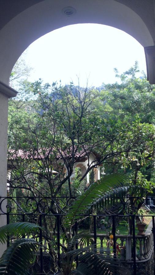 Hotel Hacienda Maria Elena Tepoztlán Esterno foto
