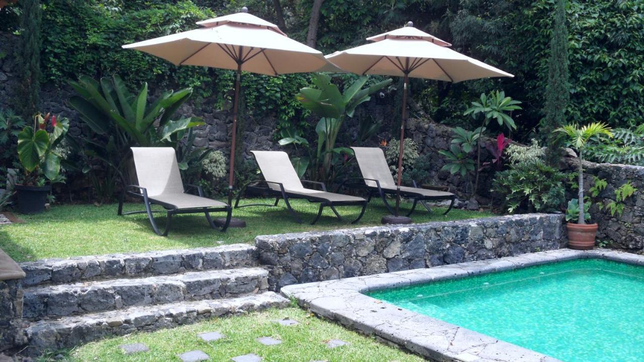 Hotel Hacienda Maria Elena Tepoztlán Esterno foto