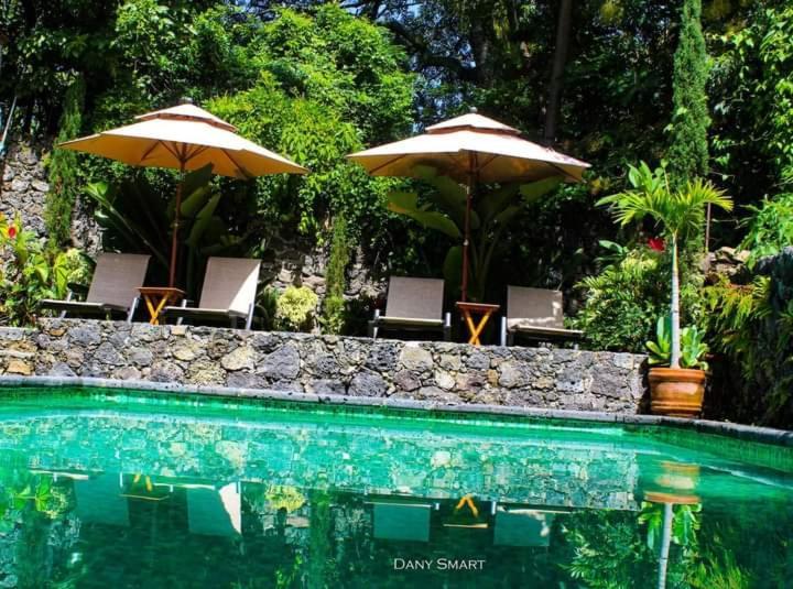 Hotel Hacienda Maria Elena Tepoztlán Esterno foto