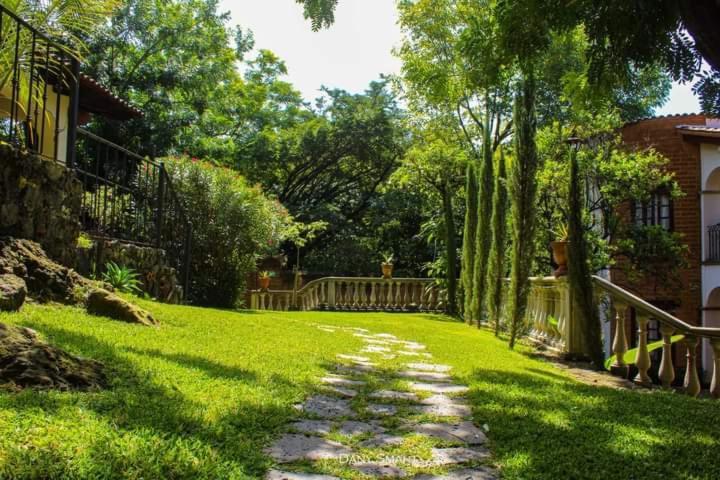 Hotel Hacienda Maria Elena Tepoztlán Esterno foto