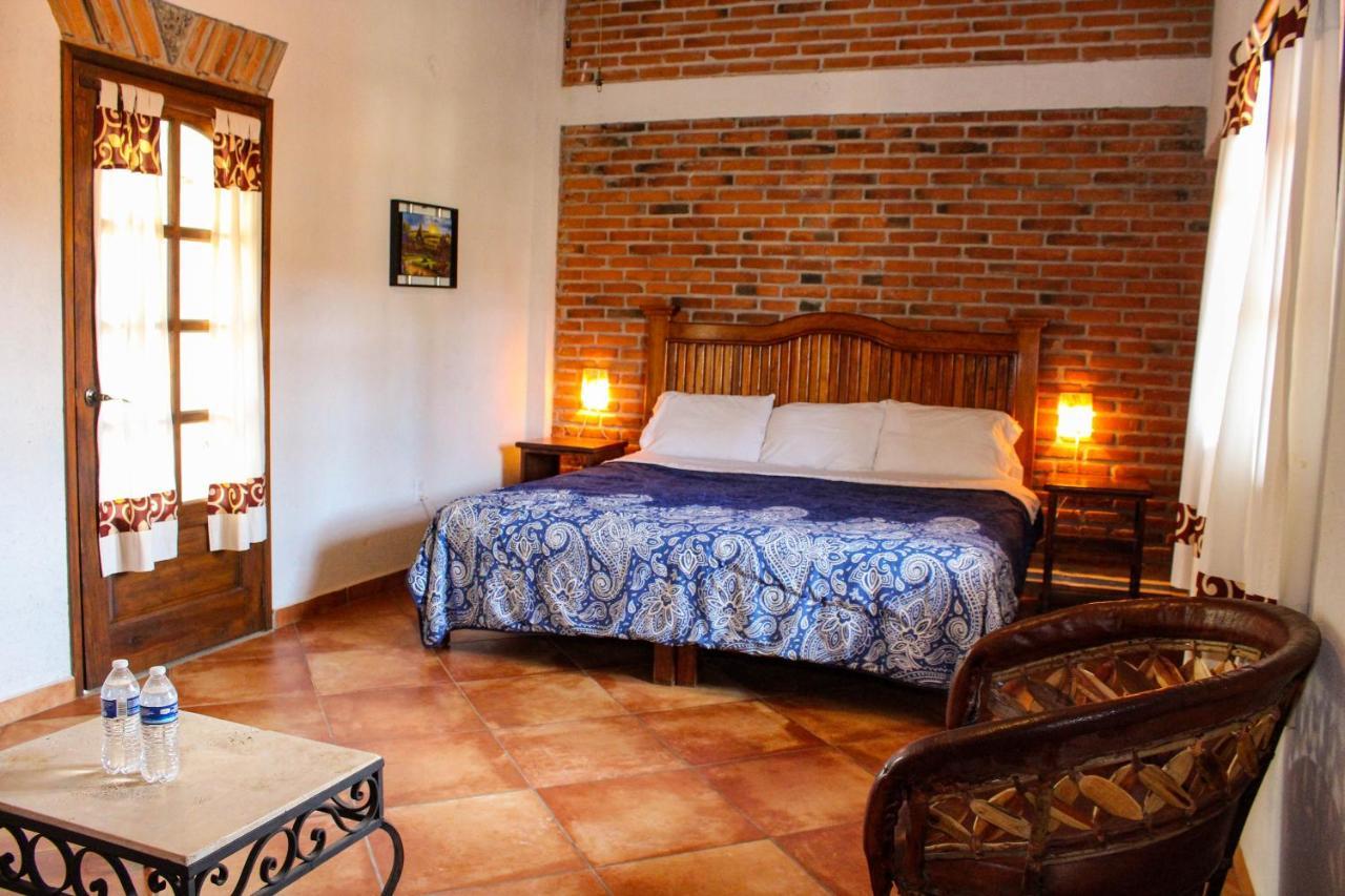 Hotel Hacienda Maria Elena Tepoztlán Esterno foto