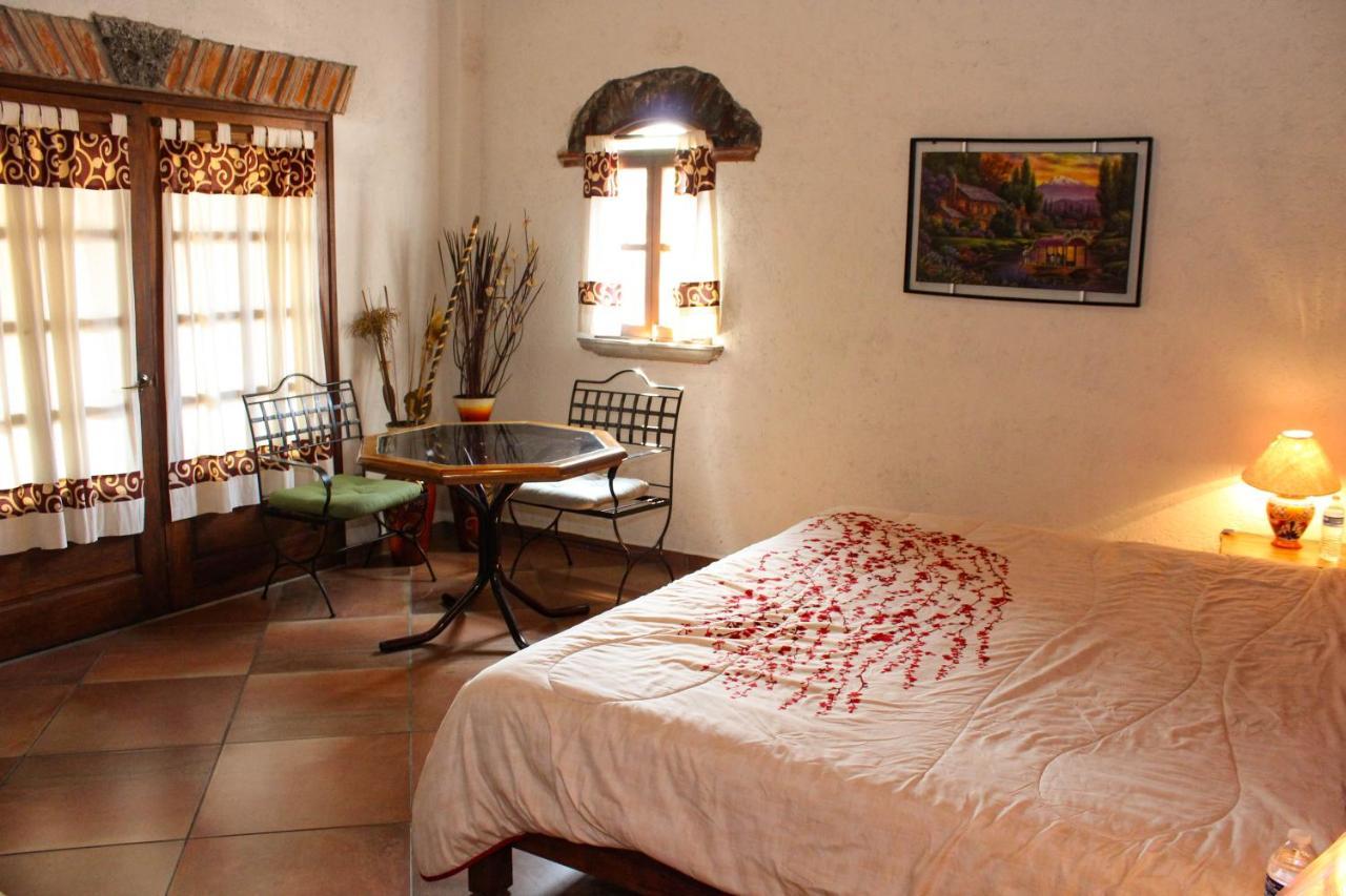 Hotel Hacienda Maria Elena Tepoztlán Esterno foto