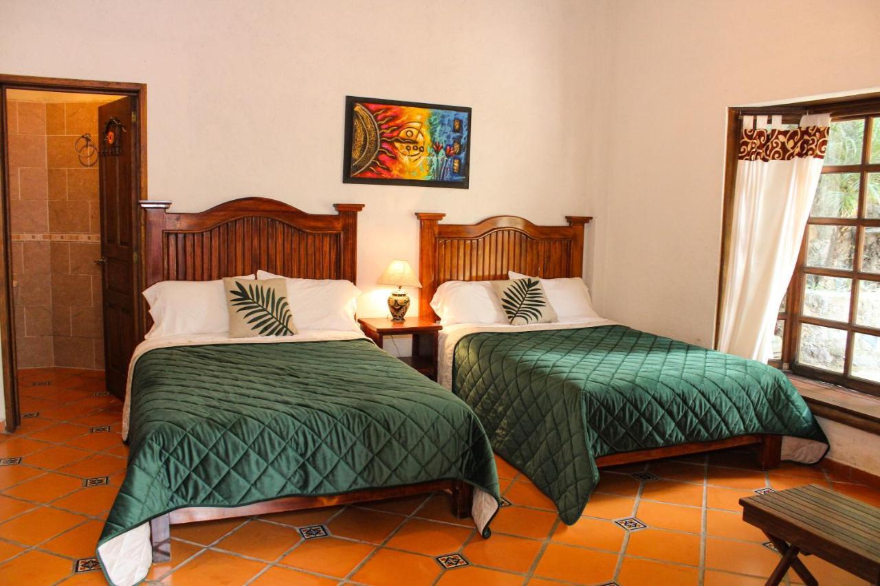 Hotel Hacienda Maria Elena Tepoztlán Esterno foto
