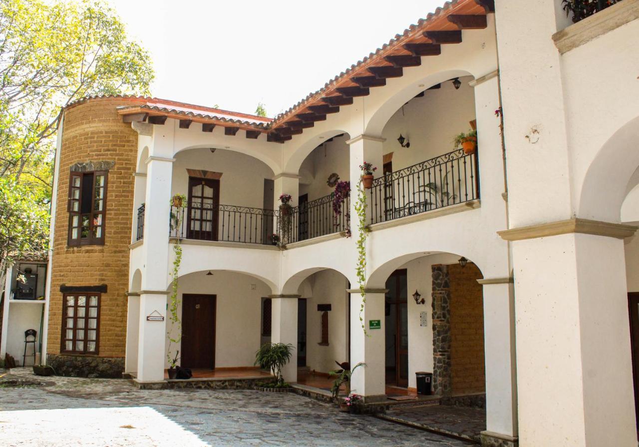 Hotel Hacienda Maria Elena Tepoztlán Esterno foto