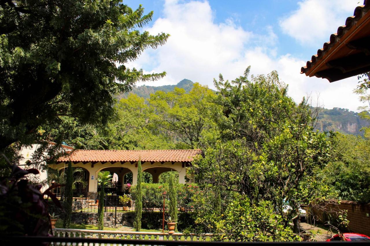 Hotel Hacienda Maria Elena Tepoztlán Esterno foto