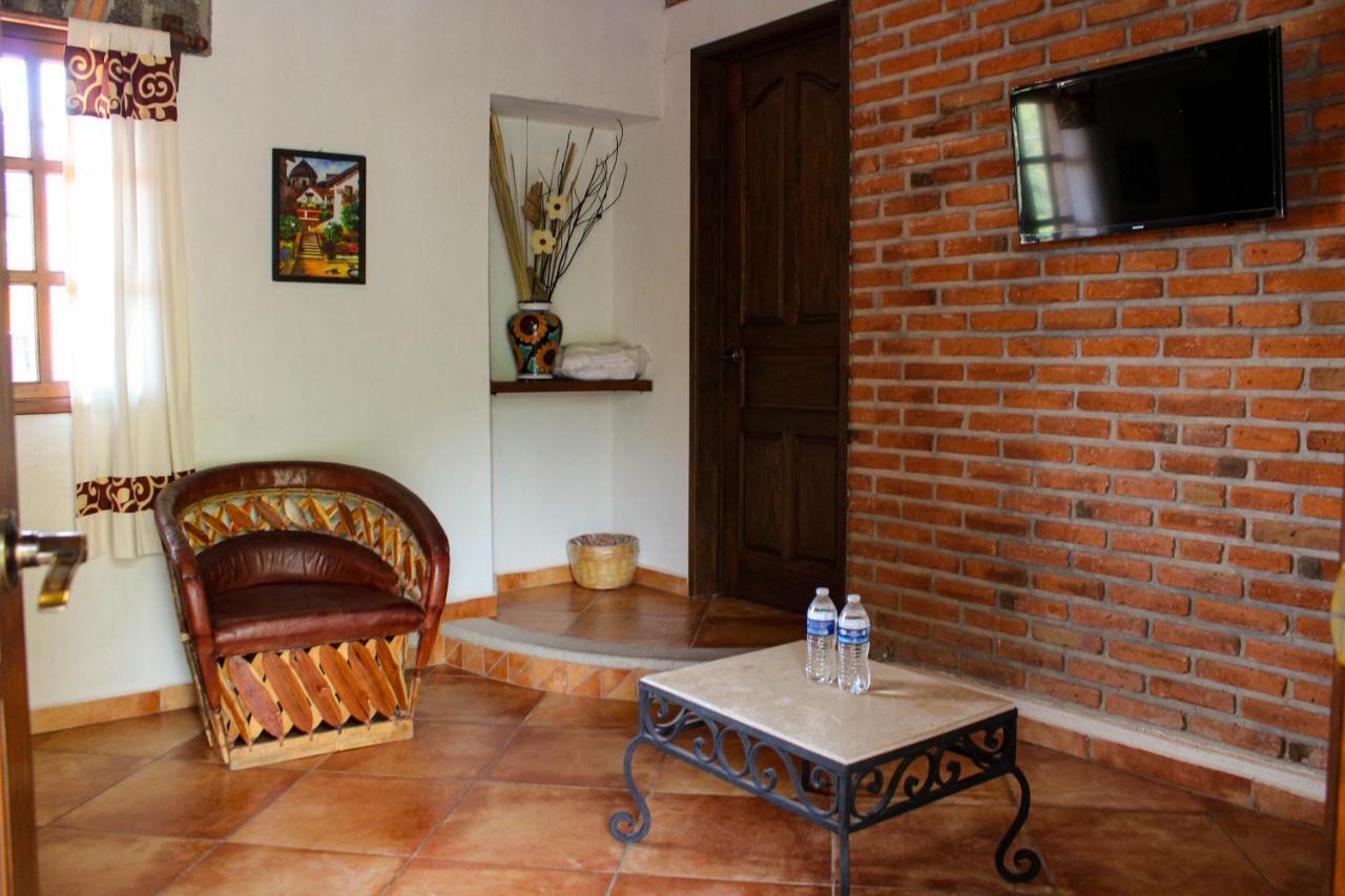Hotel Hacienda Maria Elena Tepoztlán Esterno foto