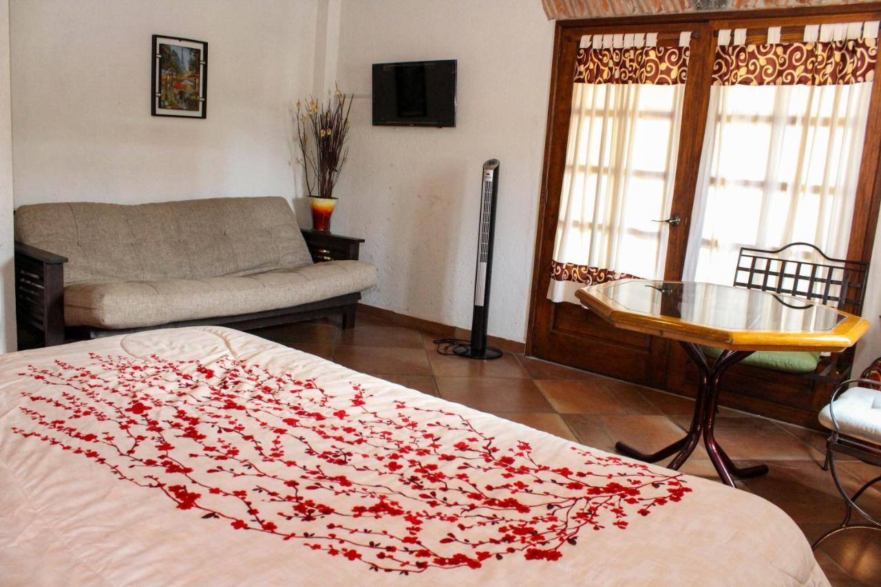 Hotel Hacienda Maria Elena Tepoztlán Esterno foto