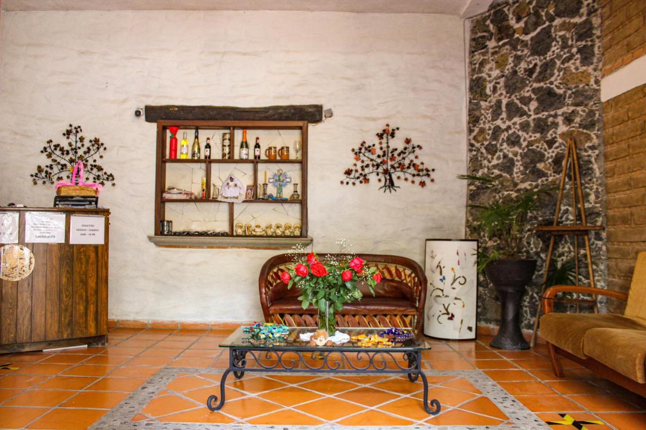 Hotel Hacienda Maria Elena Tepoztlán Esterno foto