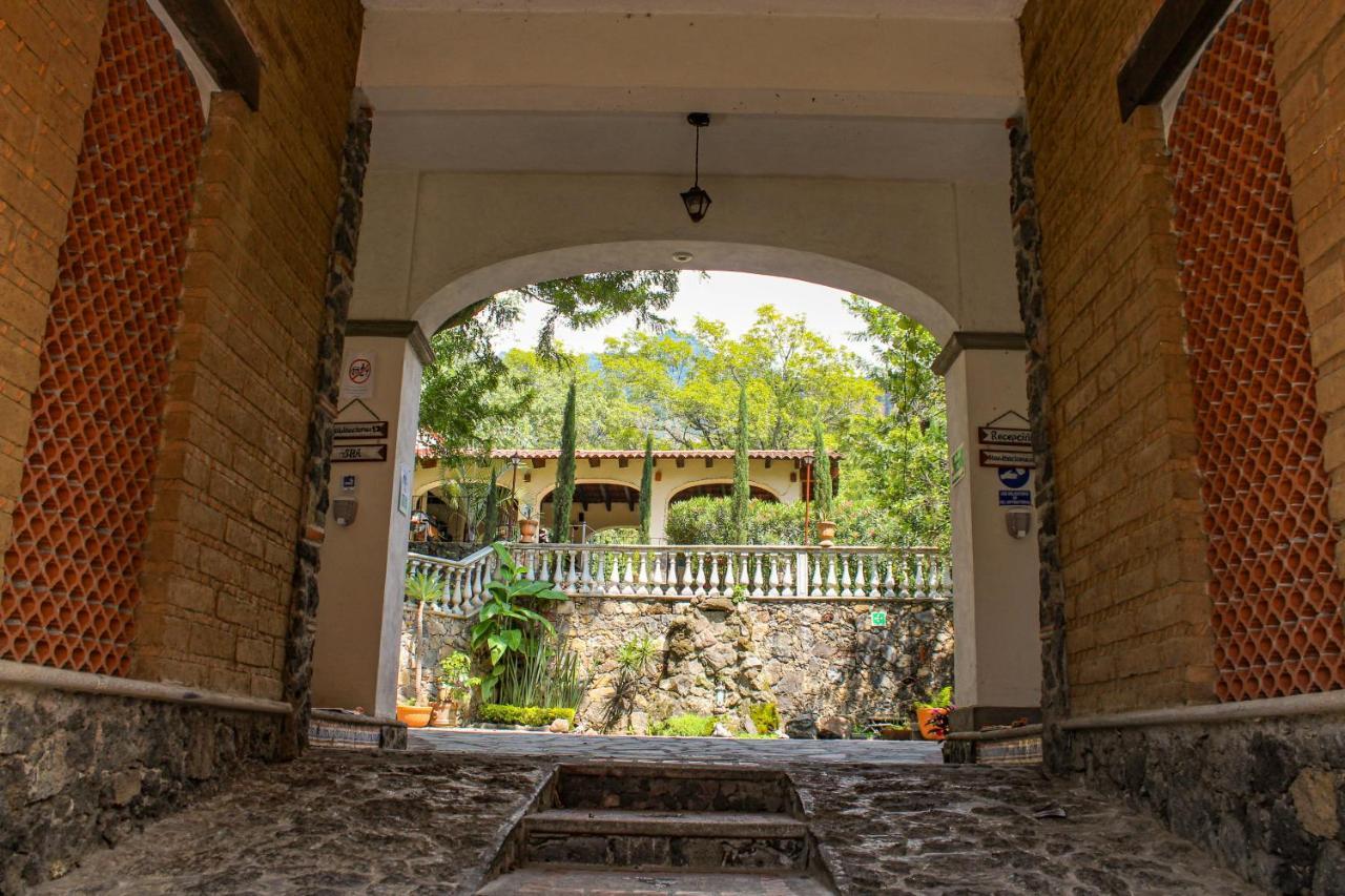 Hotel Hacienda Maria Elena Tepoztlán Esterno foto