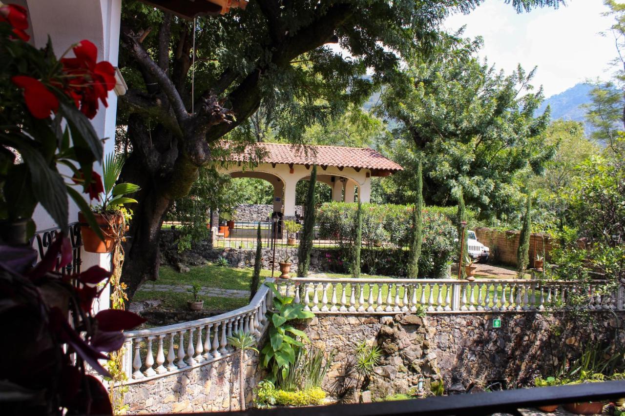 Hotel Hacienda Maria Elena Tepoztlán Esterno foto