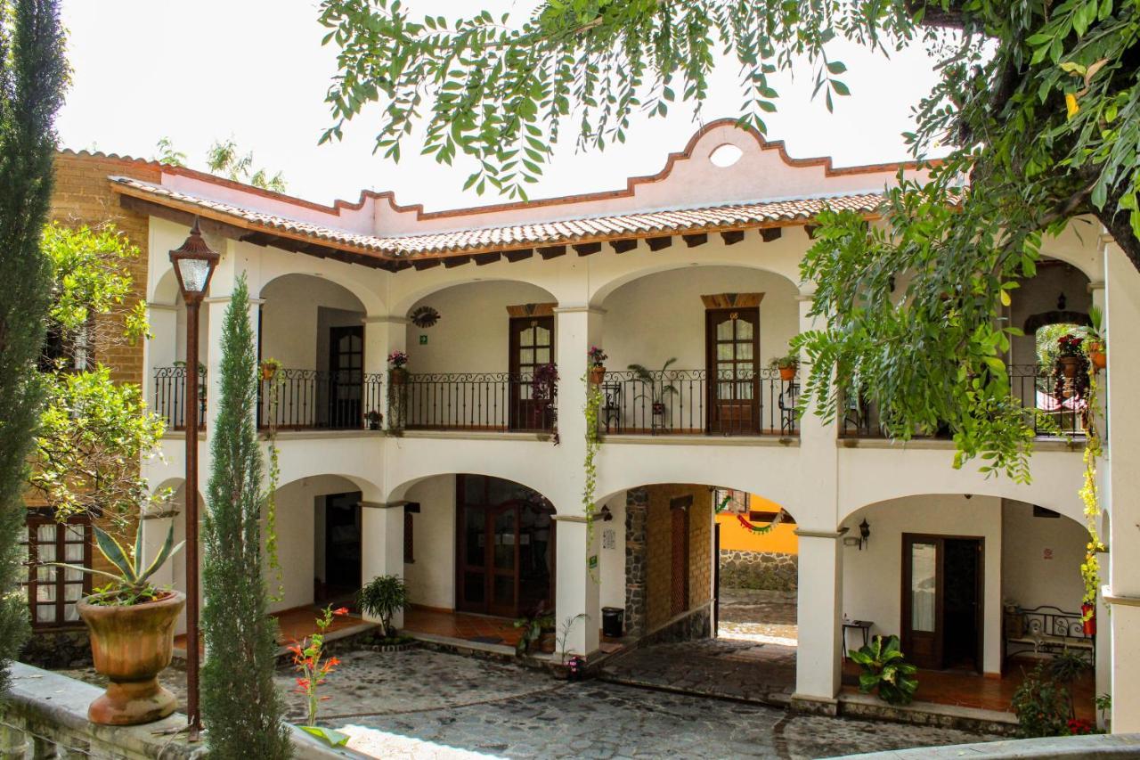 Hotel Hacienda Maria Elena Tepoztlán Esterno foto