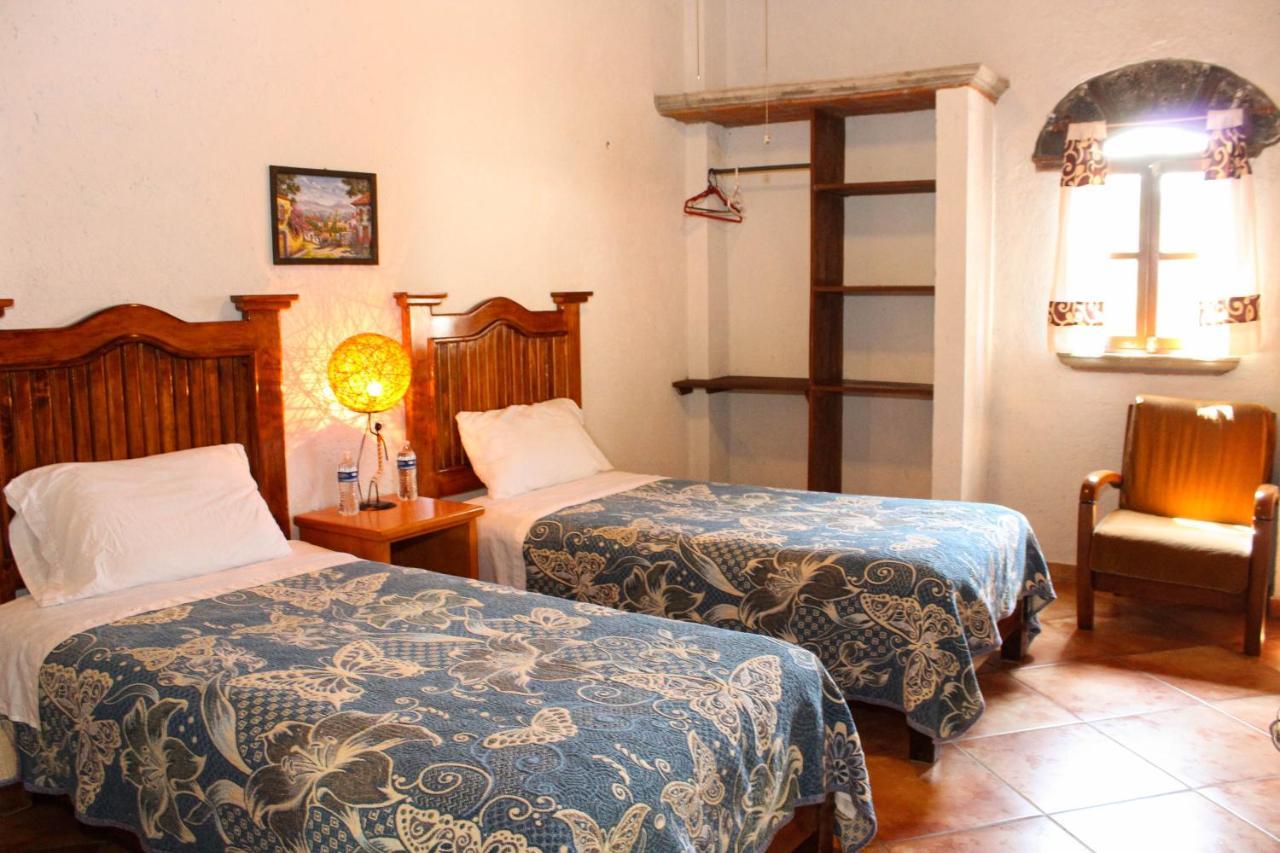 Hotel Hacienda Maria Elena Tepoztlán Esterno foto