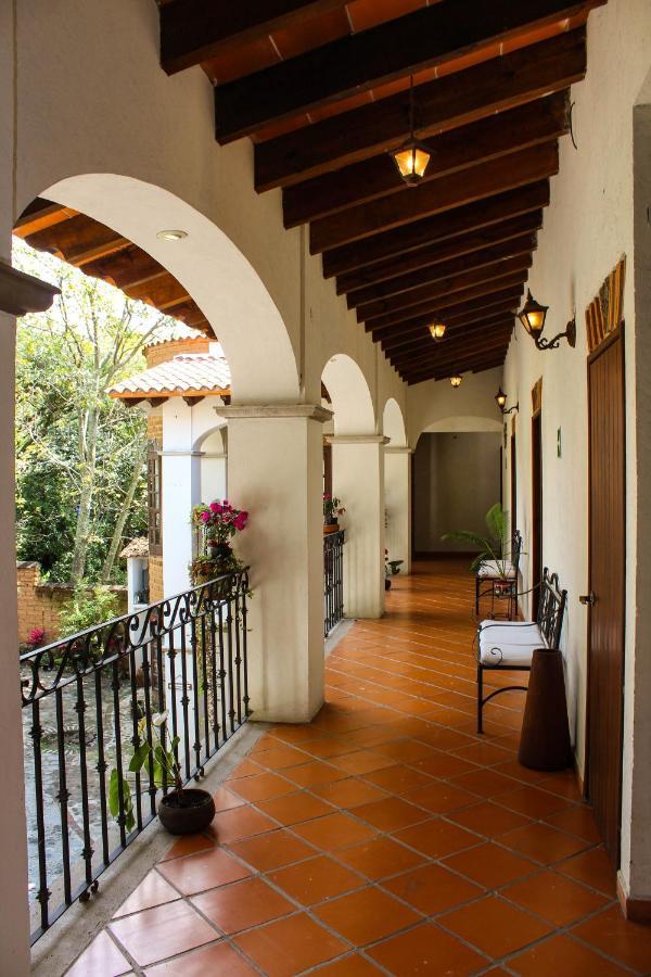 Hotel Hacienda Maria Elena Tepoztlán Esterno foto