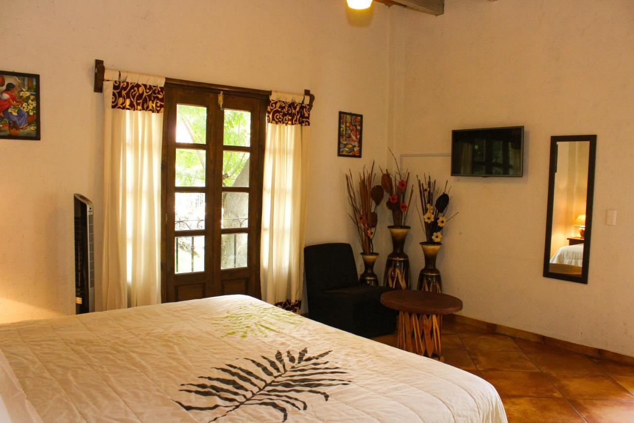 Hotel Hacienda Maria Elena Tepoztlán Esterno foto