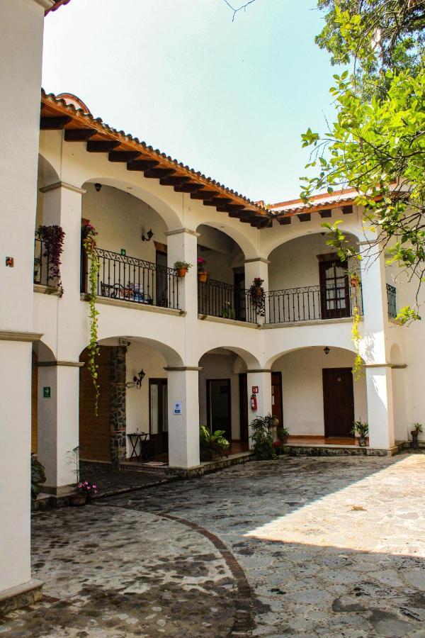 Hotel Hacienda Maria Elena Tepoztlán Esterno foto