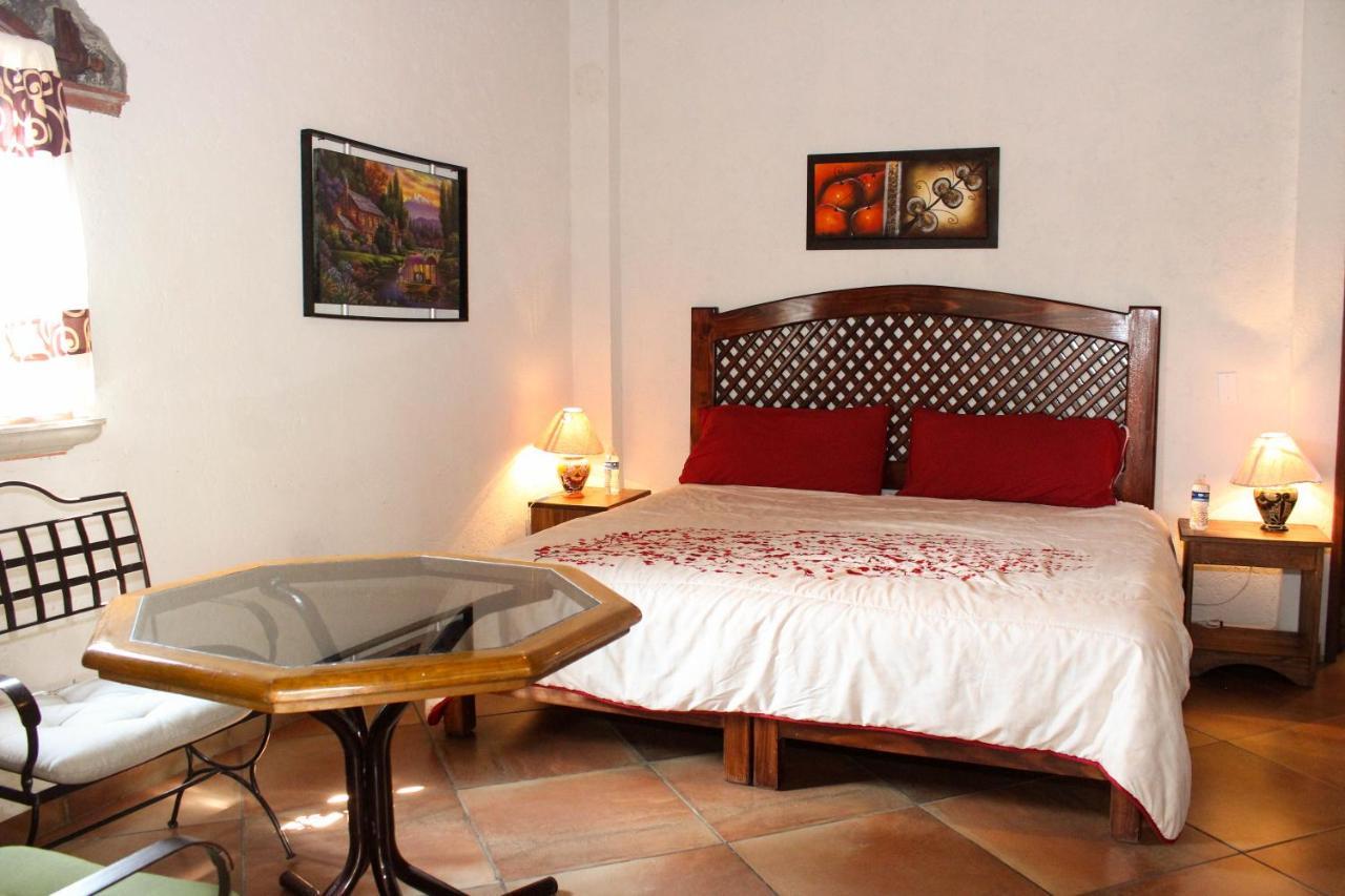 Hotel Hacienda Maria Elena Tepoztlán Esterno foto