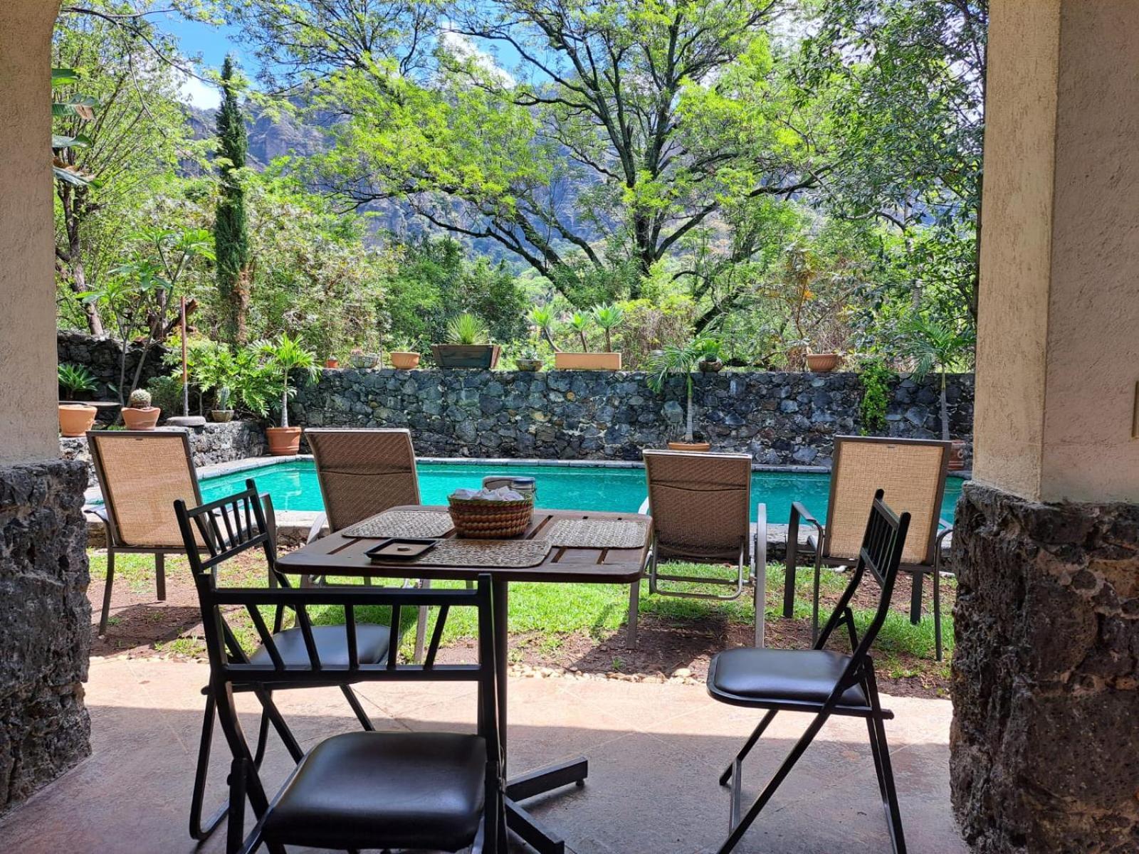 Hotel Hacienda Maria Elena Tepoztlán Esterno foto