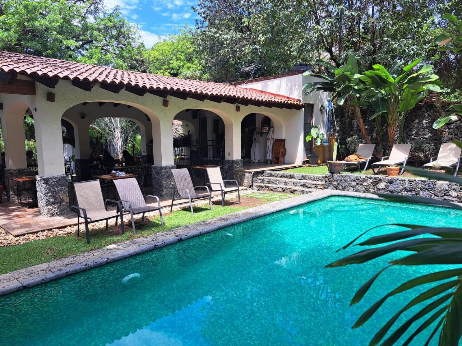 Hotel Hacienda Maria Elena Tepoztlán Esterno foto