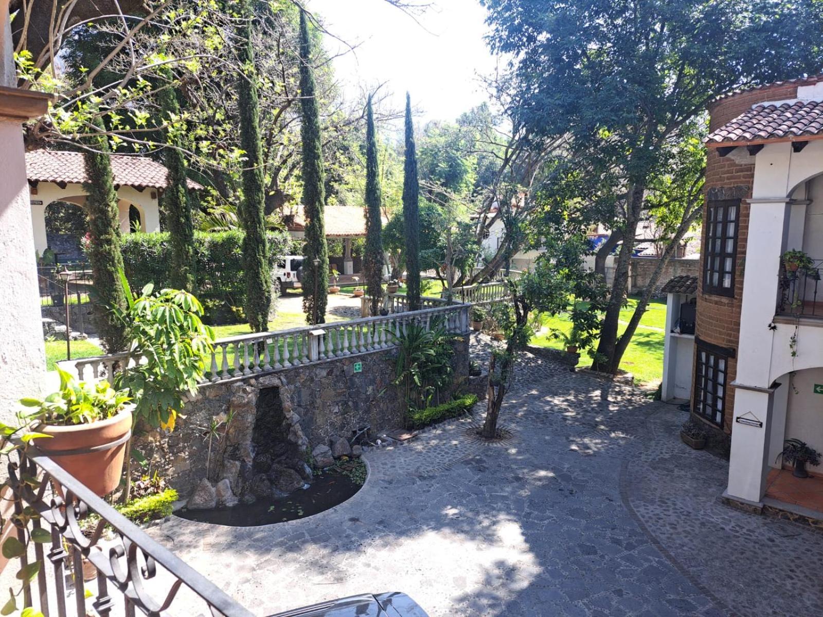 Hotel Hacienda Maria Elena Tepoztlán Esterno foto