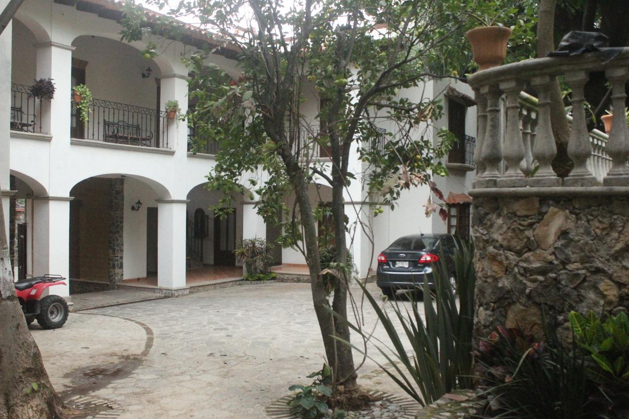 Hotel Hacienda Maria Elena Tepoztlán Esterno foto