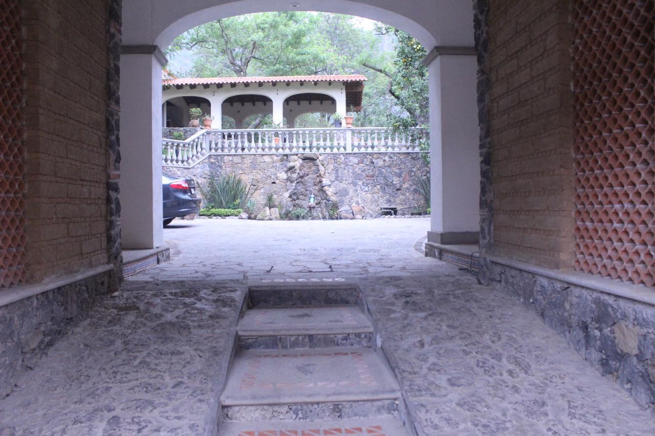 Hotel Hacienda Maria Elena Tepoztlán Esterno foto