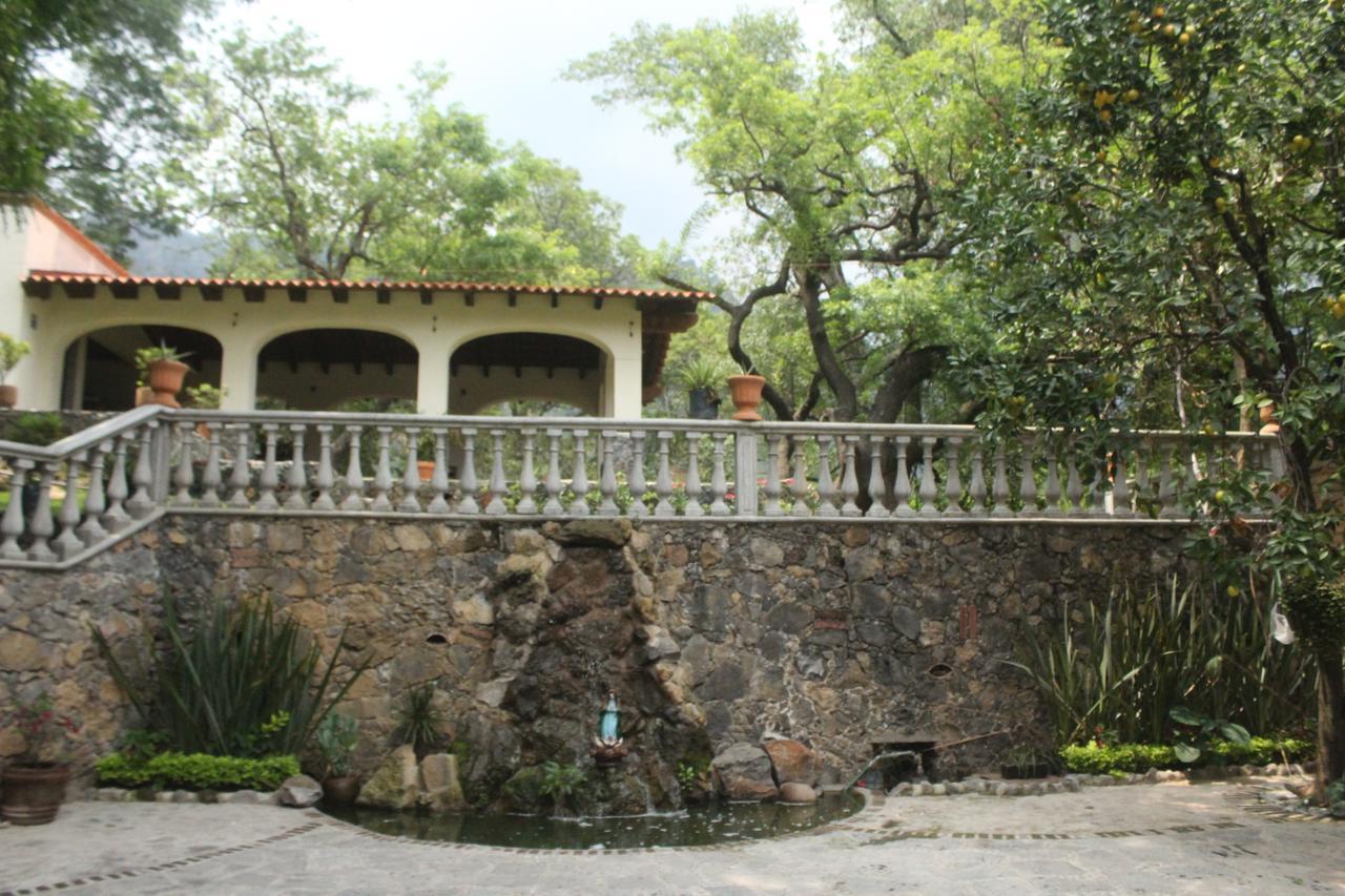 Hotel Hacienda Maria Elena Tepoztlán Esterno foto