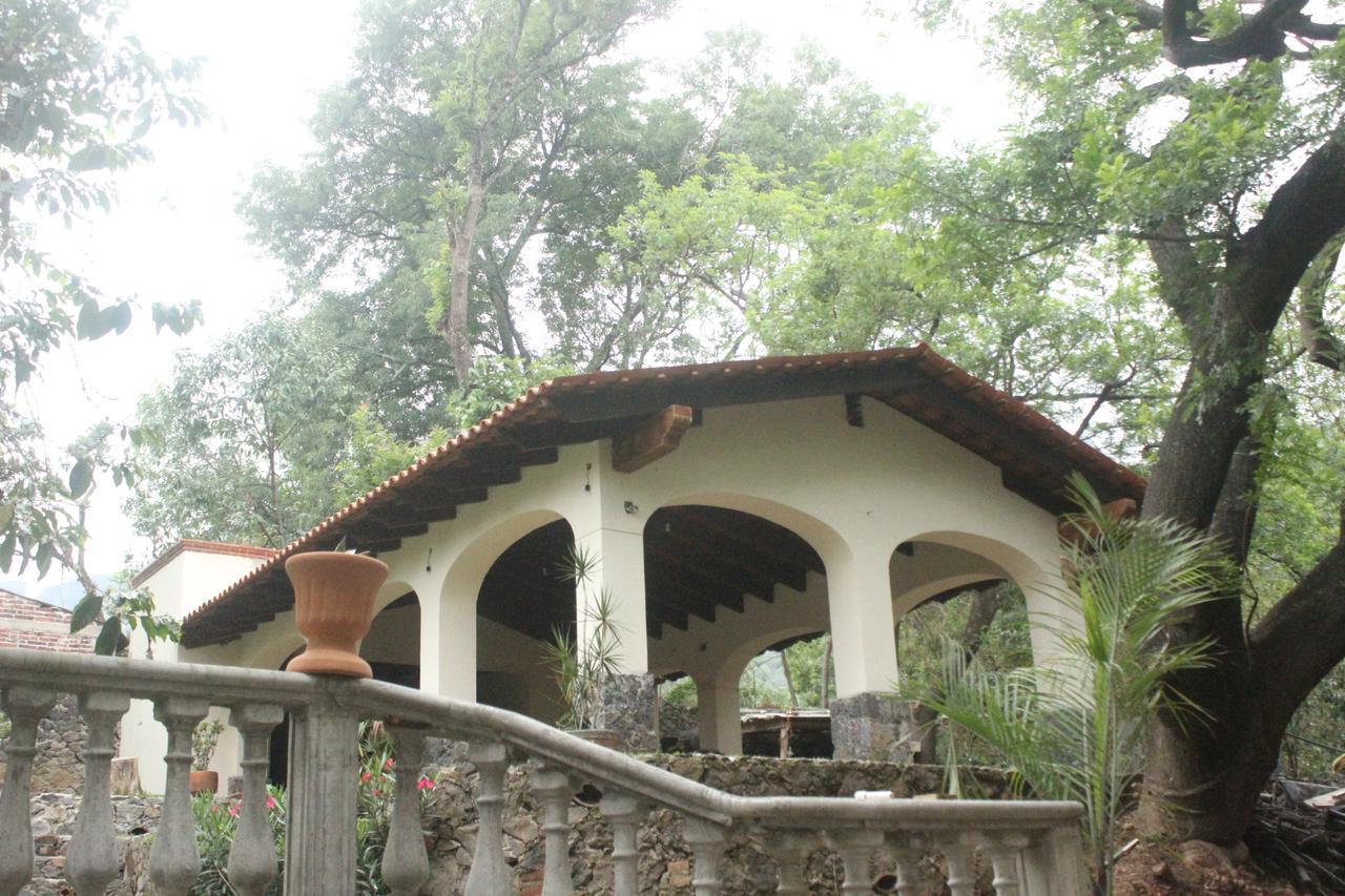 Hotel Hacienda Maria Elena Tepoztlán Esterno foto