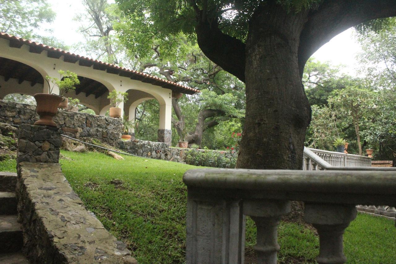 Hotel Hacienda Maria Elena Tepoztlán Esterno foto