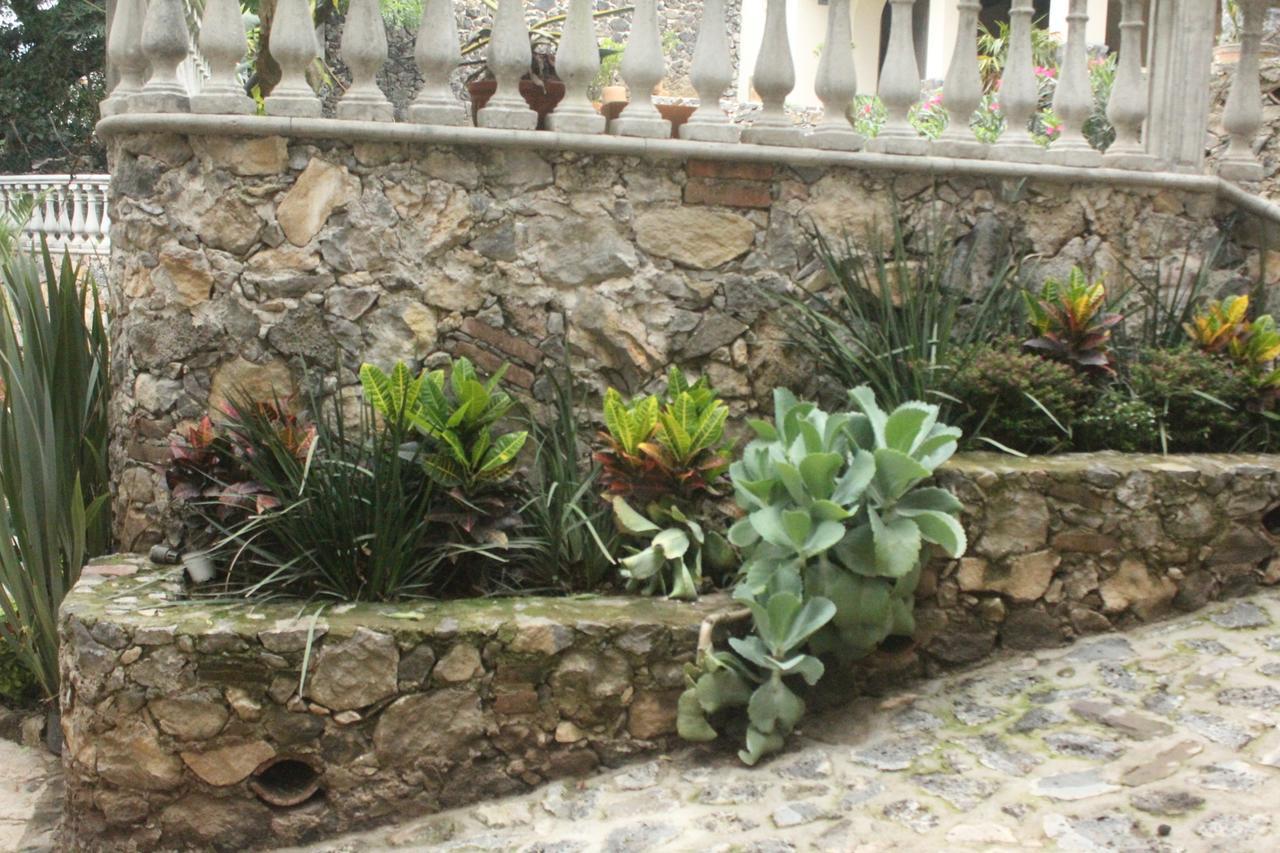 Hotel Hacienda Maria Elena Tepoztlán Esterno foto