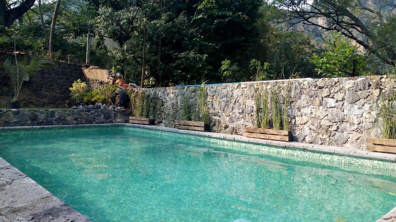 Hotel Hacienda Maria Elena Tepoztlán Esterno foto