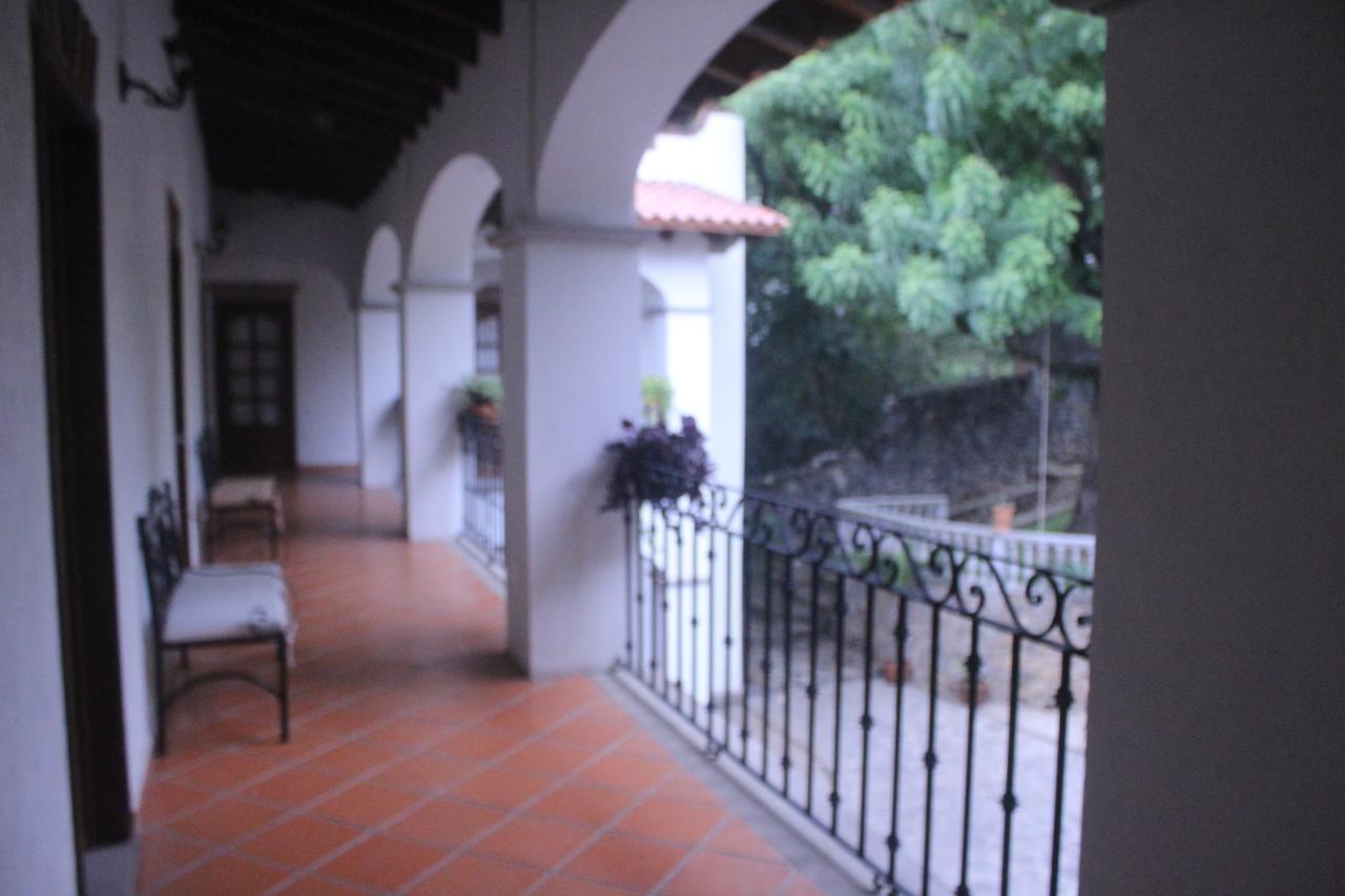 Hotel Hacienda Maria Elena Tepoztlán Esterno foto