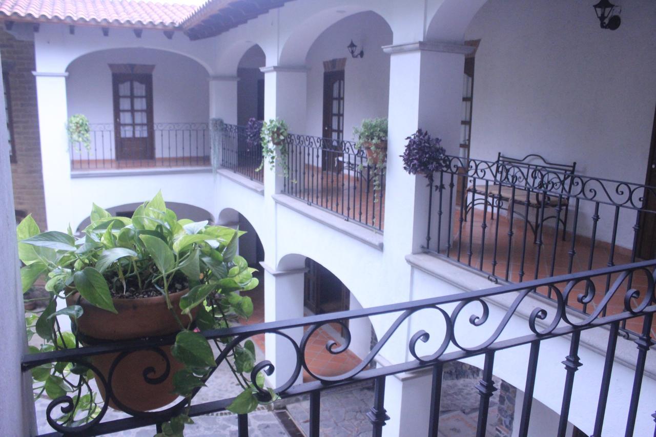 Hotel Hacienda Maria Elena Tepoztlán Esterno foto