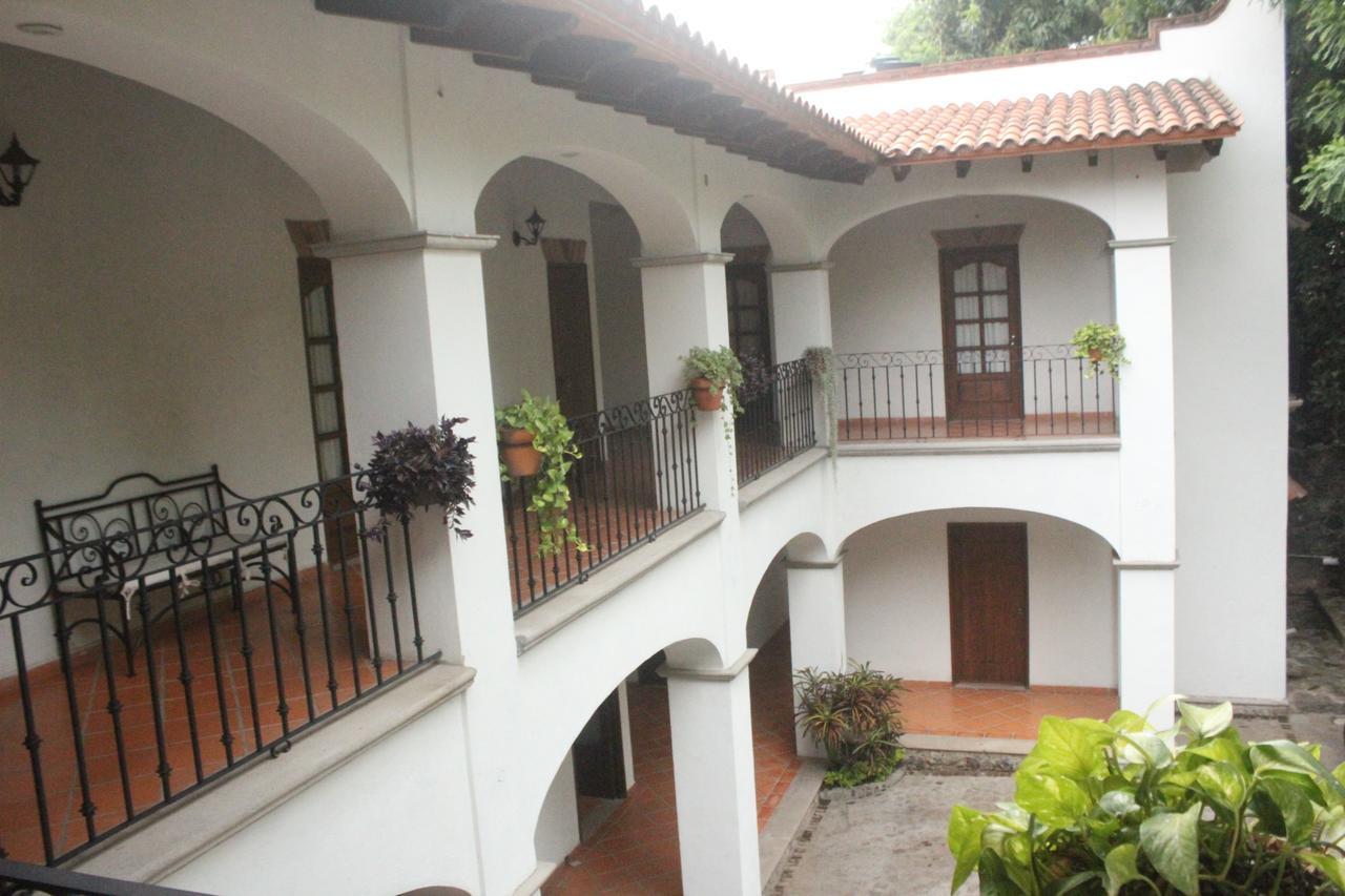 Hotel Hacienda Maria Elena Tepoztlán Esterno foto