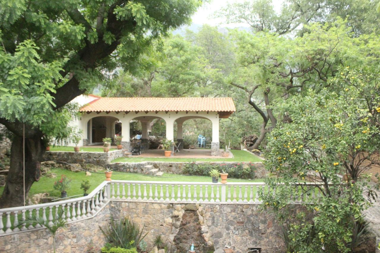 Hotel Hacienda Maria Elena Tepoztlán Esterno foto