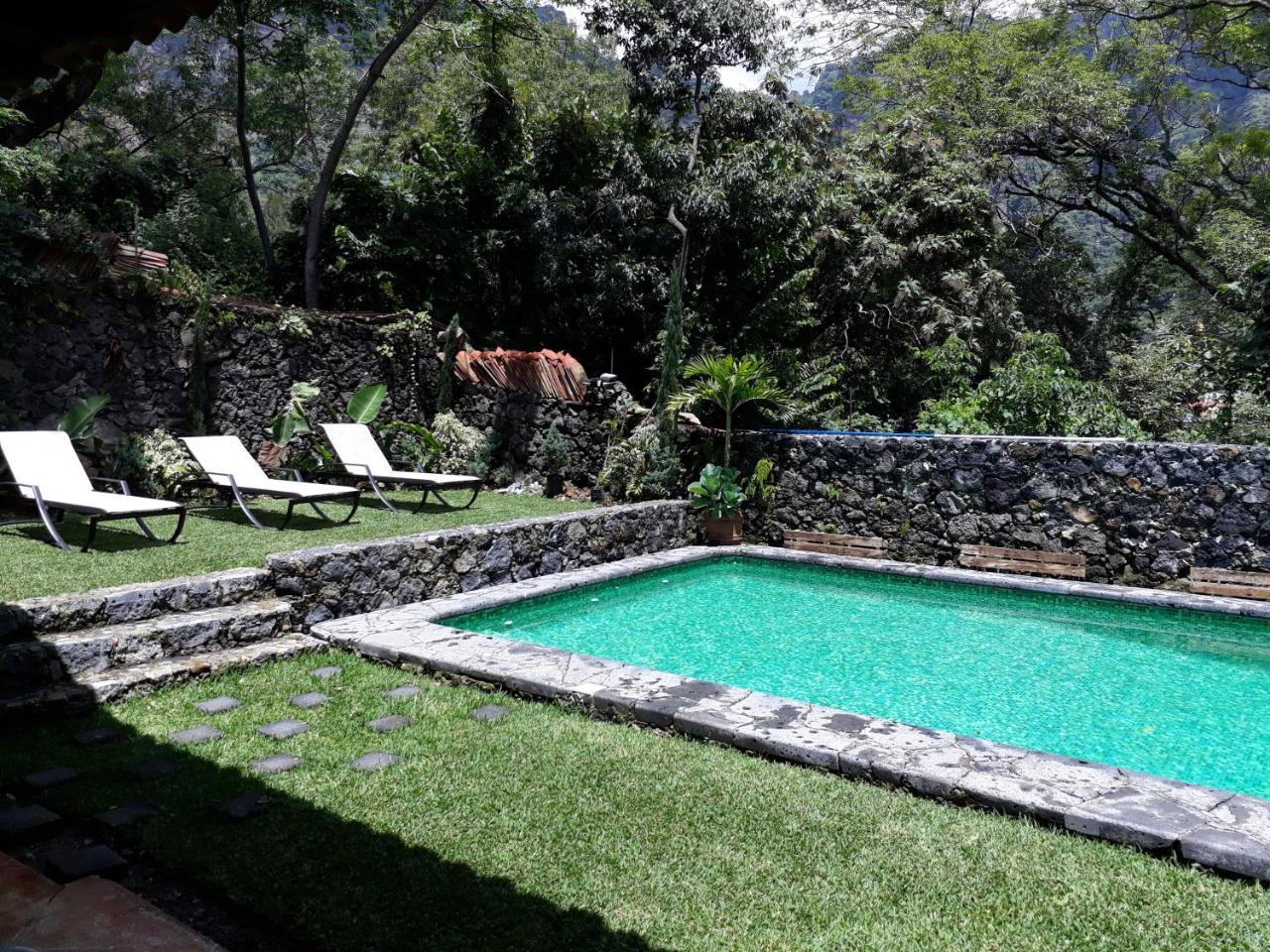 Hotel Hacienda Maria Elena Tepoztlán Esterno foto