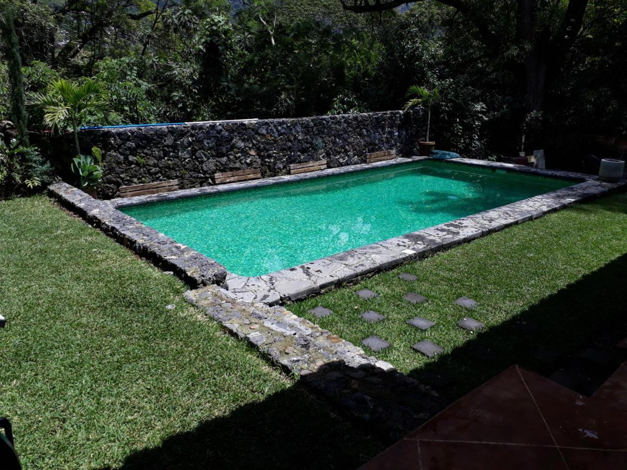 Hotel Hacienda Maria Elena Tepoztlán Esterno foto
