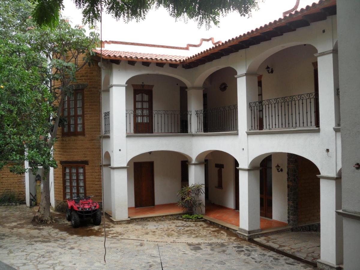 Hotel Hacienda Maria Elena Tepoztlán Esterno foto