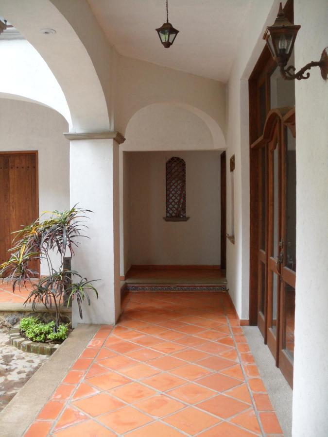 Hotel Hacienda Maria Elena Tepoztlán Esterno foto