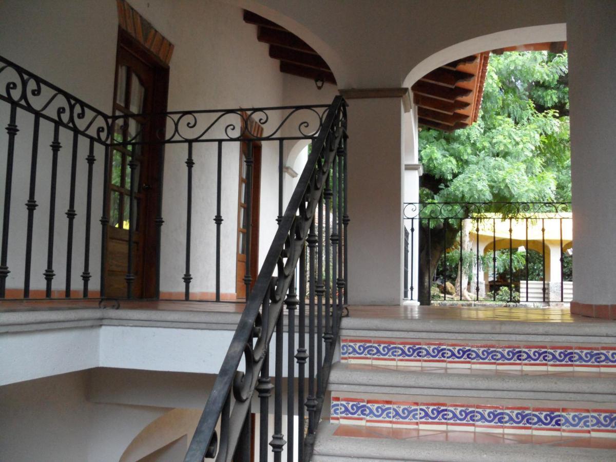 Hotel Hacienda Maria Elena Tepoztlán Esterno foto