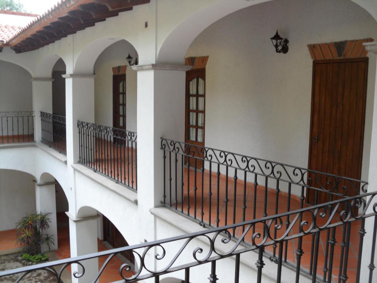 Hotel Hacienda Maria Elena Tepoztlán Esterno foto
